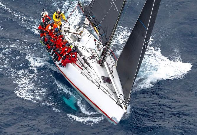 Sydney to Hobart race 2