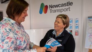 Newcastle Transport Hub on the move