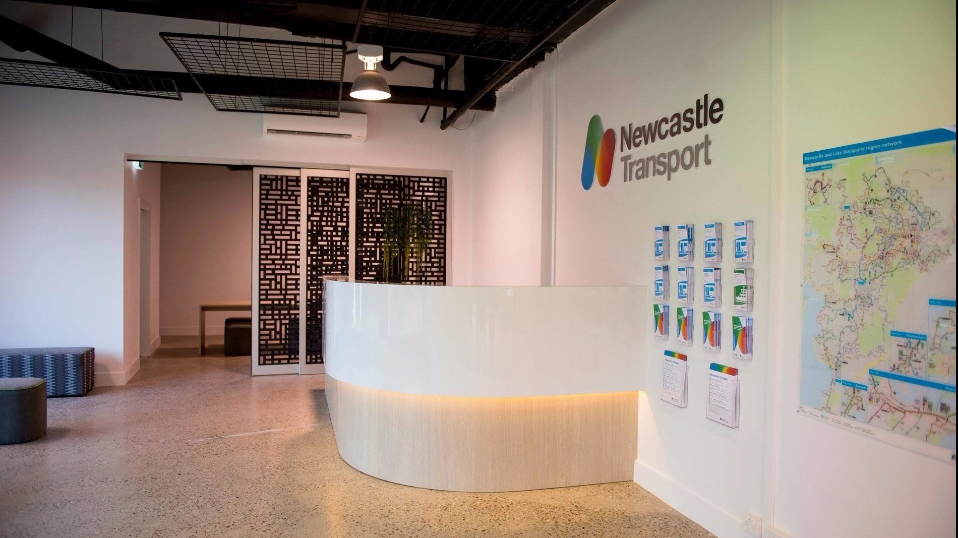 Newcastle Transport Hub open for business