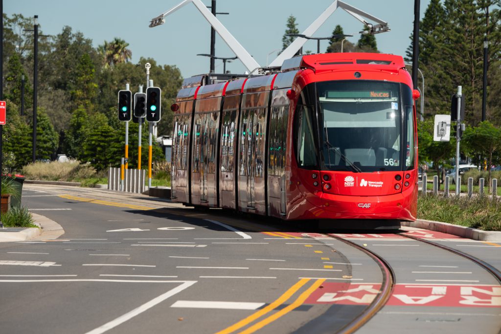 Newcastle Light Rail Services - Map & Timetable - Newcastle Transport