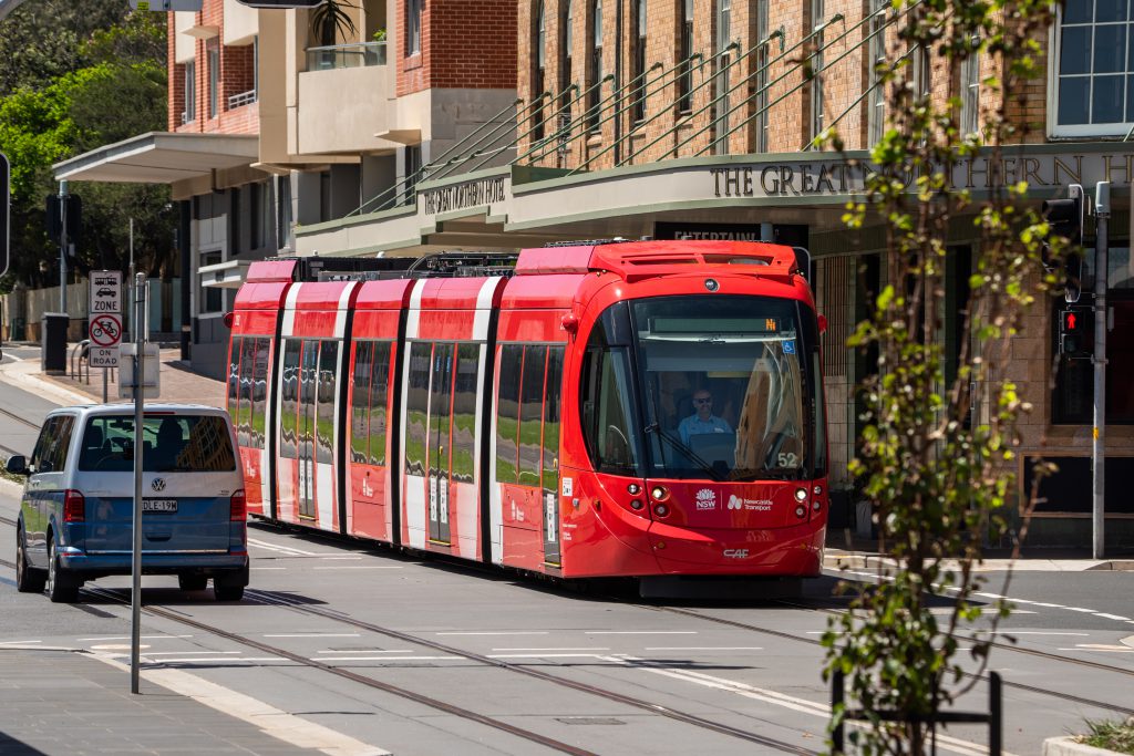 Light Rail Newcastle Transport