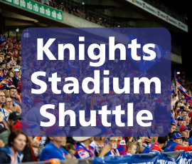 Knights Stadium Shuttle