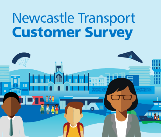 newcastle transport customer survey