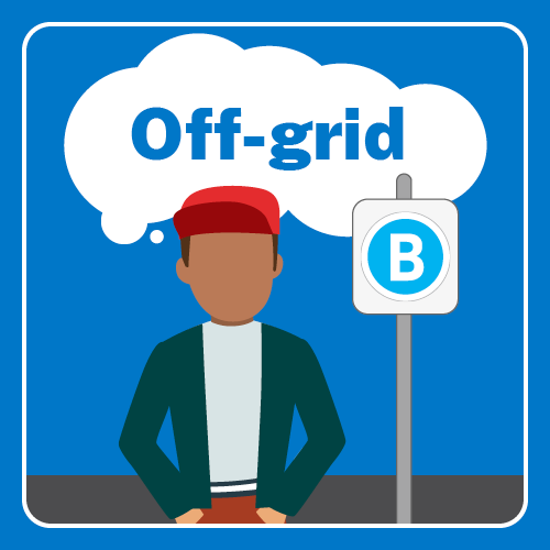 Off-grid Icon