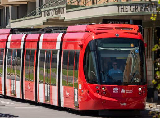 Buses replace light rail 18 May