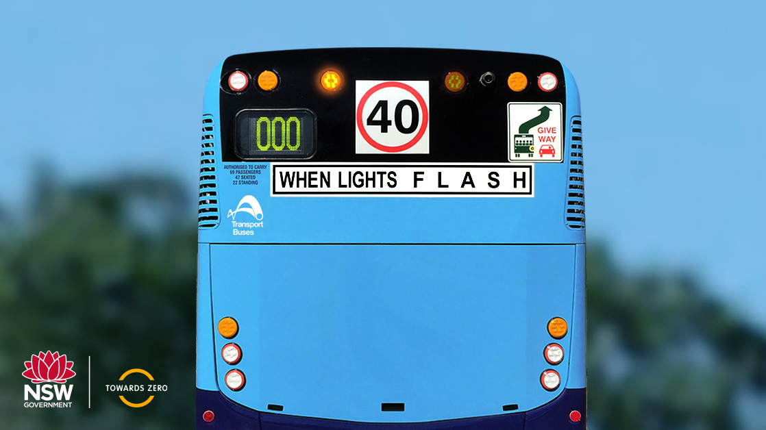 School Zones - Bus Flashing Lights