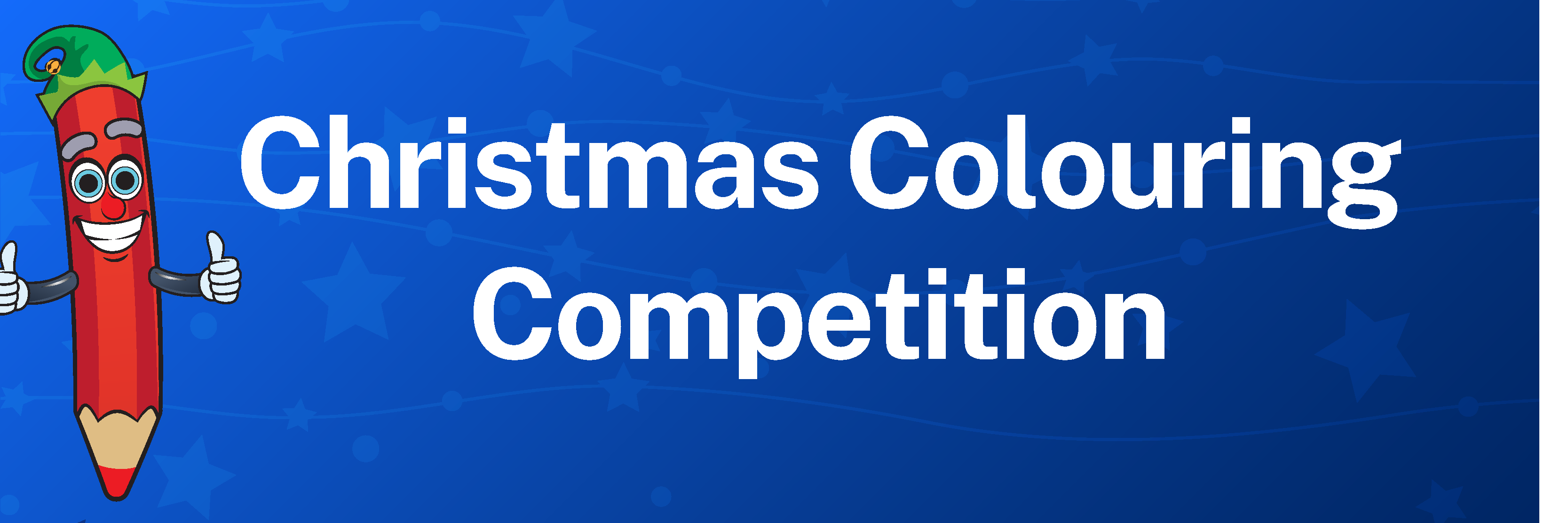 Christmas colouring competition