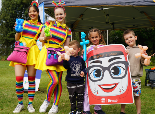 School Holiday fun with Newcastle Transport