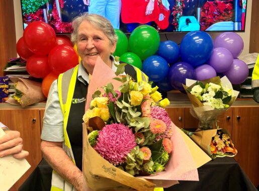 Farewelling Margaret Pannell