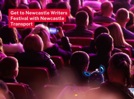 Getting to Newcastle Writers Festival 2026