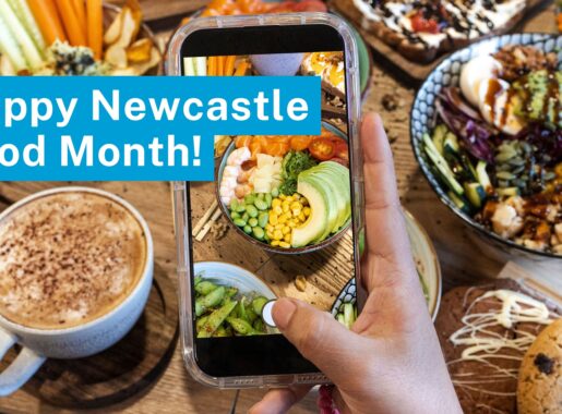 Getting to Newcastle Food Month 2026