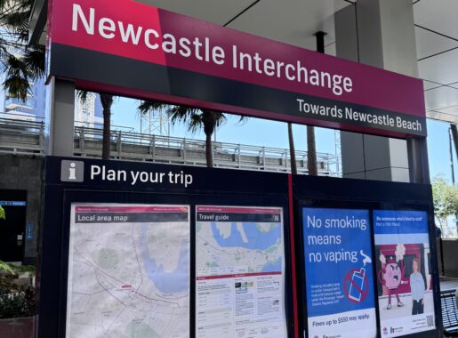 A family day out in Newcastle