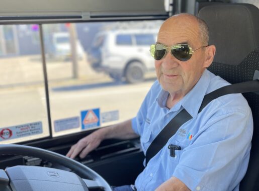 ‘Helpful Trevor’ signs off after 34 years behind the wheel