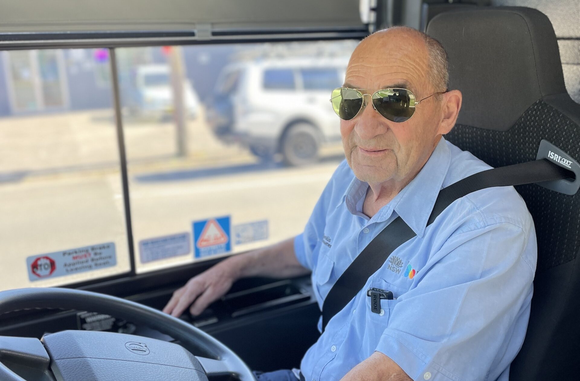 ‘Helpful Trevor’ signs off after 34 years behind the wheel
