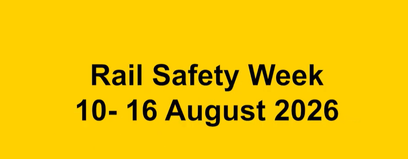 Rail Safety Week 2026